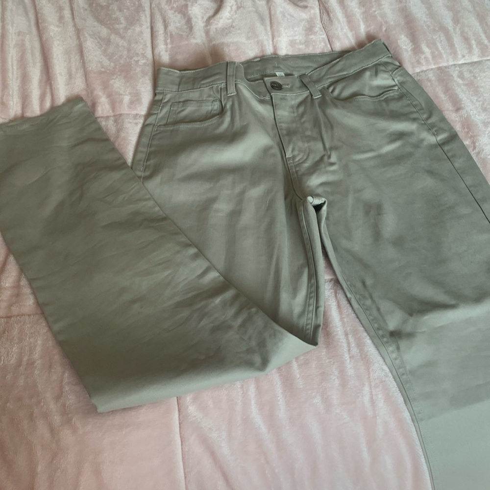Cotton twill uniform pants